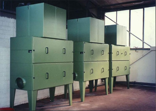 Emulsionsnebel-Abscheider 6.000 m³/h