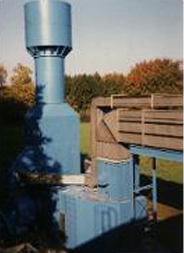 Walzwerk-Absaugung 200.000 m³/h